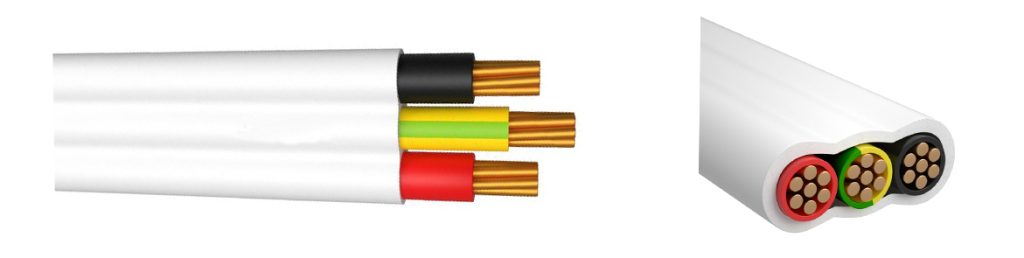 TPS PVC Electric Cable - Electric cable - 1